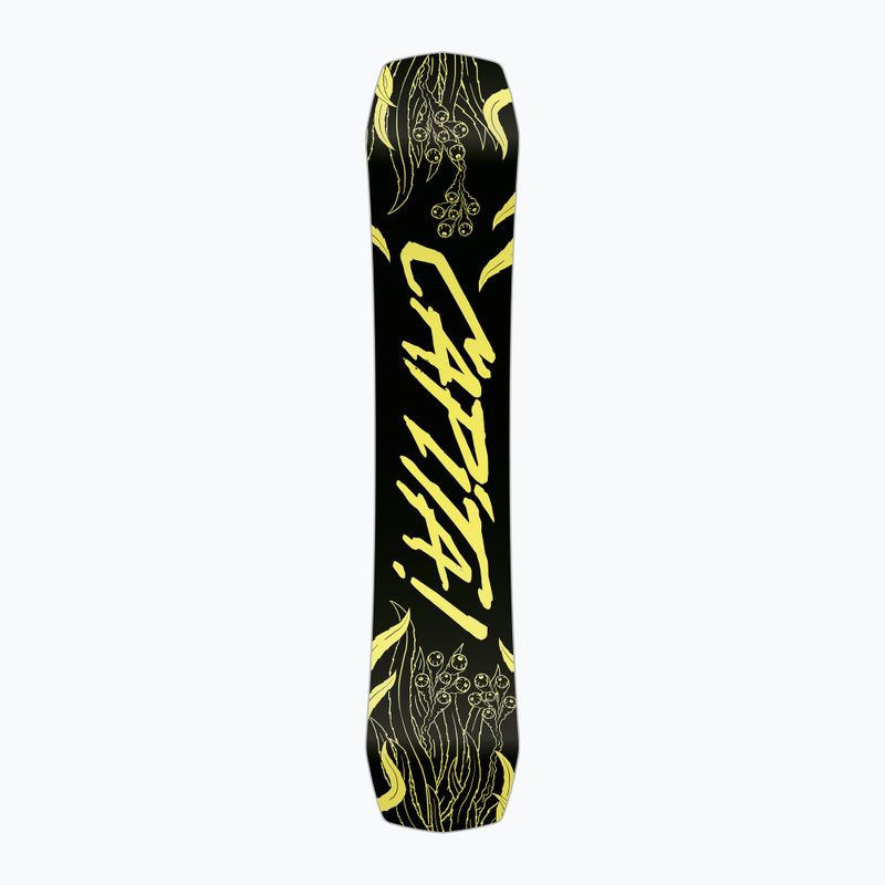 CAPiTA Children Of The Gnar snowboard čierno-žltá 1221141 7