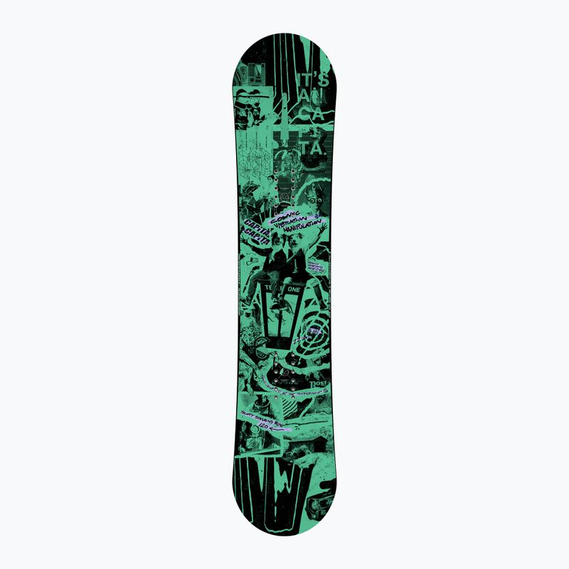 Detský snowboard CAPiTA Scott Stevens Mini black-green 1221143 2