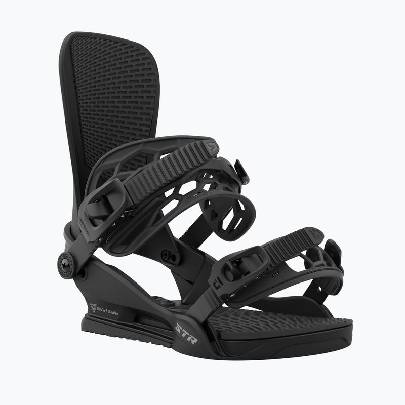 Pánske snowboardové viazanie Union STR black