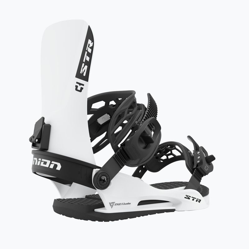 Pánske snowboardové viazanie Union STR white 2