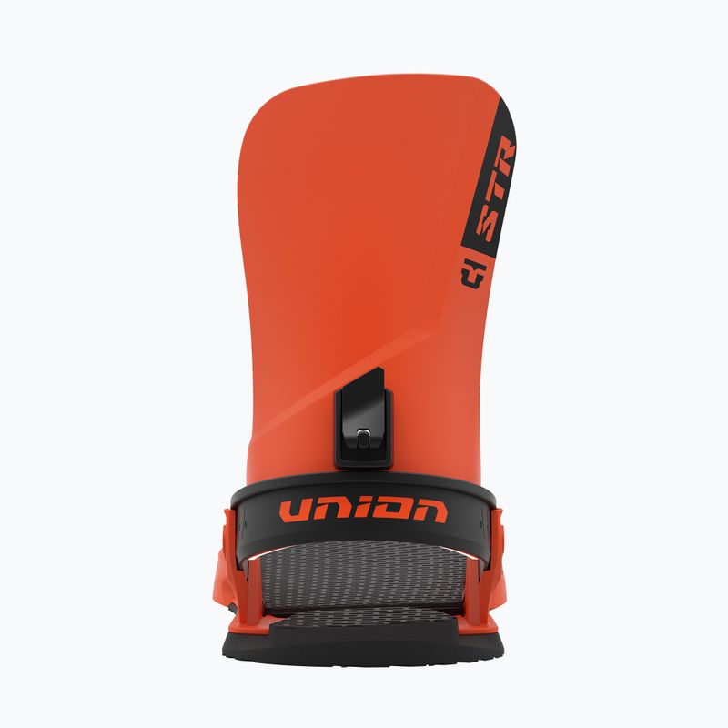 Pánske snowboardové viazanie Union STR hunter orange 3
