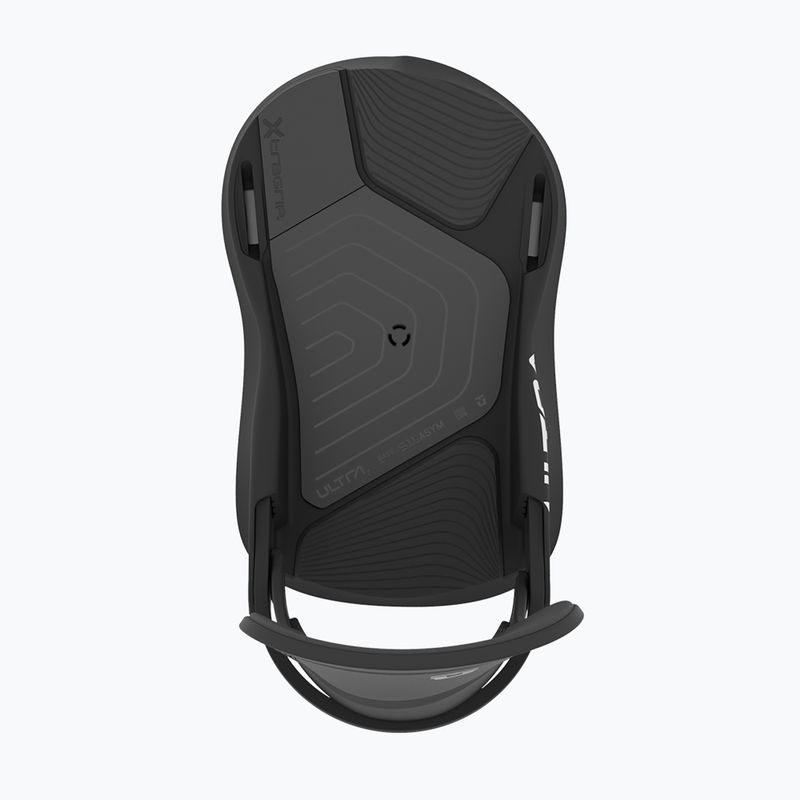 Union Ultra black pánske snowboardové viazanie 4