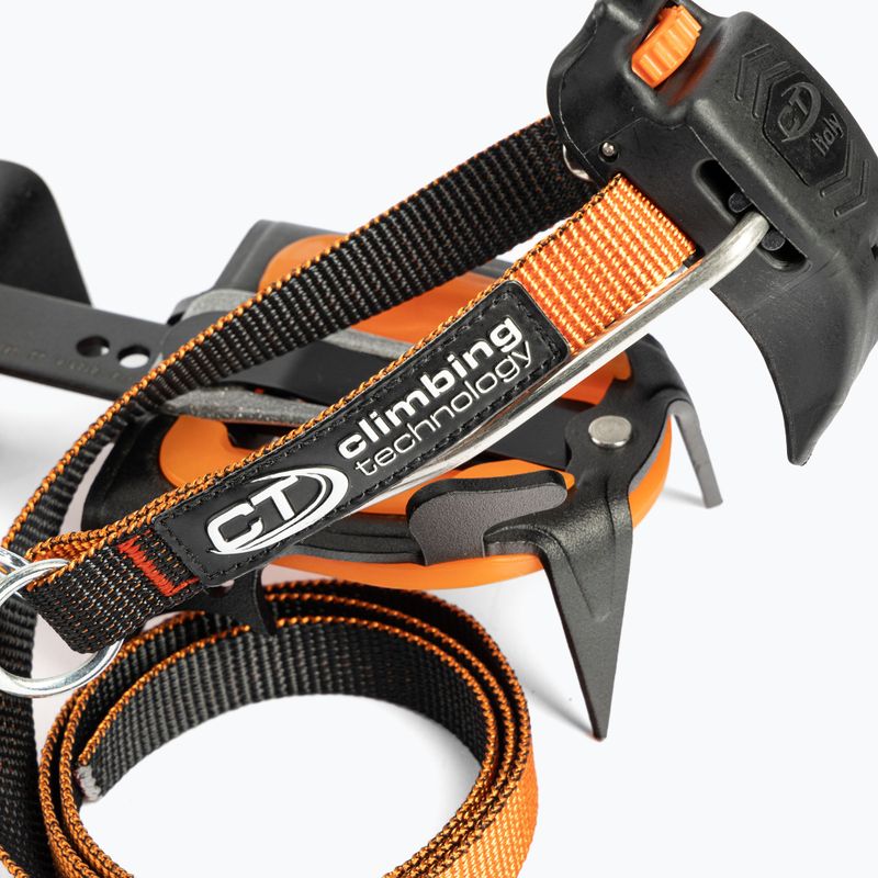 Climbing Technology Lycan poloautomatické skoby oranžové 3I847D 4