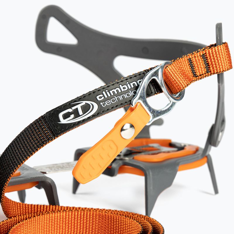 Climbing Technology Nuptse Evo Flex košíkové mačky oranžové 3I850C 4