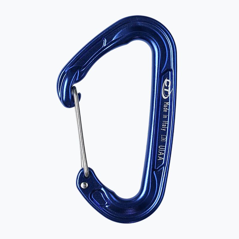 Lezecká karabína Climbing Technology Fly-Weight Evo blue