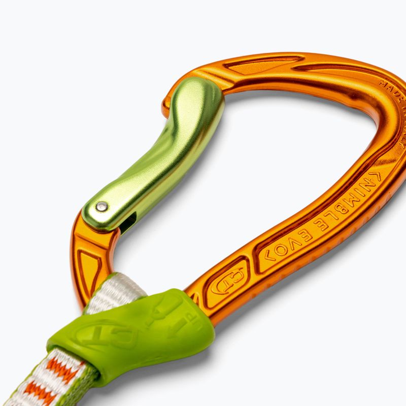 Climbing Technology Nimble Fixbar Set Dy green 2E688FBA0BCTSTD lezecký expandér 4