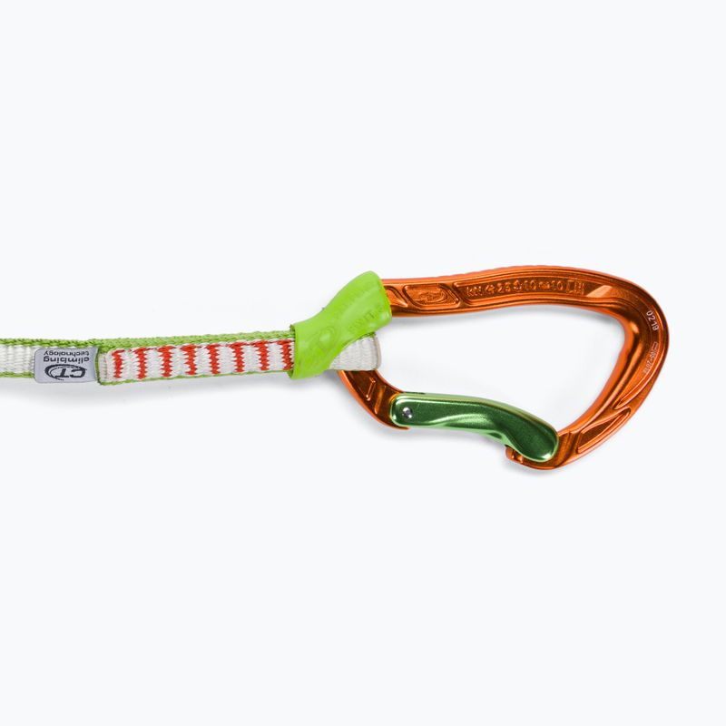 Lezecká pomôcka Climbing Technology Nimble Fixbar Set Dy green 2E688FCA0BCTSTD 2