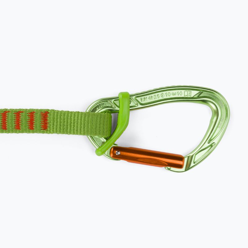 Climbing Technology Nimble Fixbar Set Ny green 2E688FDA0BCTSTD lezecký expandér 2