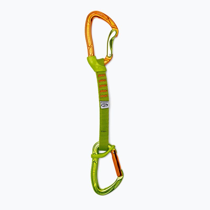 Climbing Technology Nimble Fixbar Set Ny green 2E688FEA0BCTSTD lezecký expandér