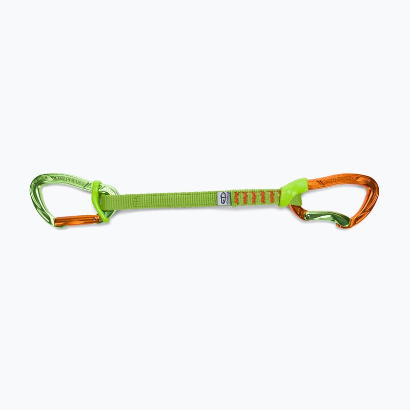 Climbing Technology Nimble Fixbar Set Ny green 2E688FFA0BCTSTD lezecký expandér