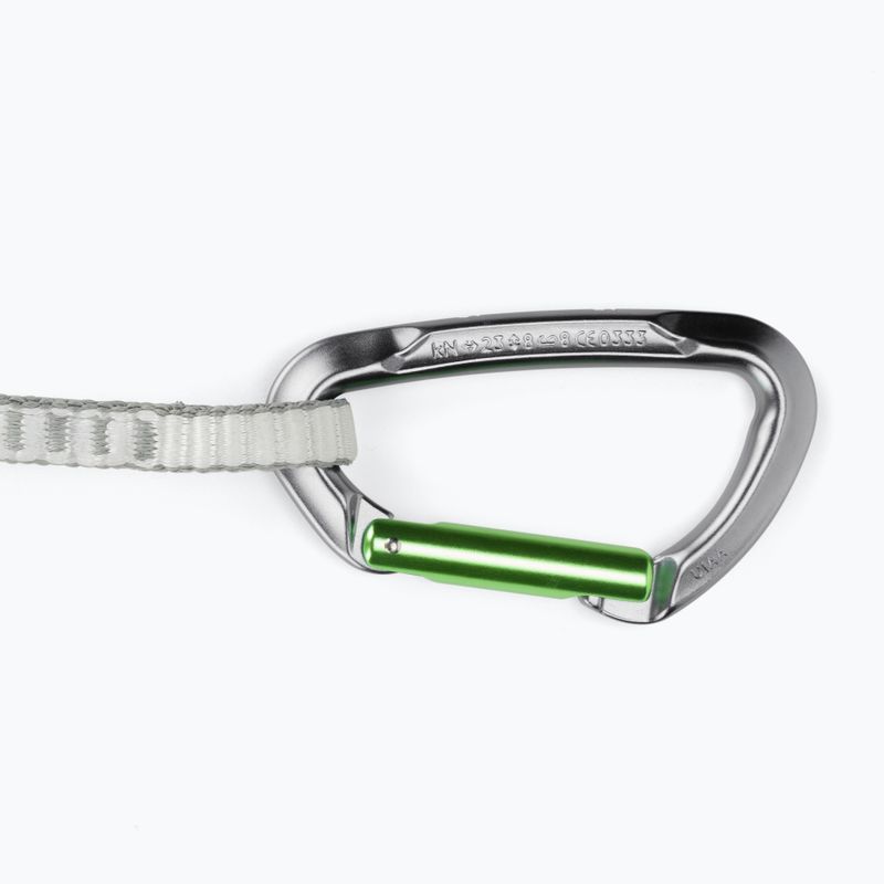 Climbing Technology Lime Set Dyneema Climbing Express Anodizovaná zelená 2E661FRC0L 2