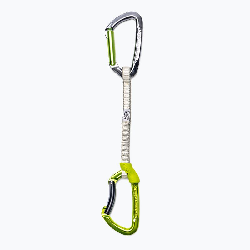 Climbing Technology Lime Set Dyneema Climbing Express Anodizovaná zelená 2E661FSC0L 2