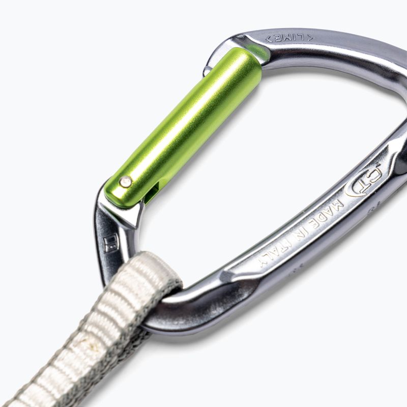 Climbing Technology Lime Set Dyneema Climbing Express Anodizovaná zelená 2E661FSC0L 3