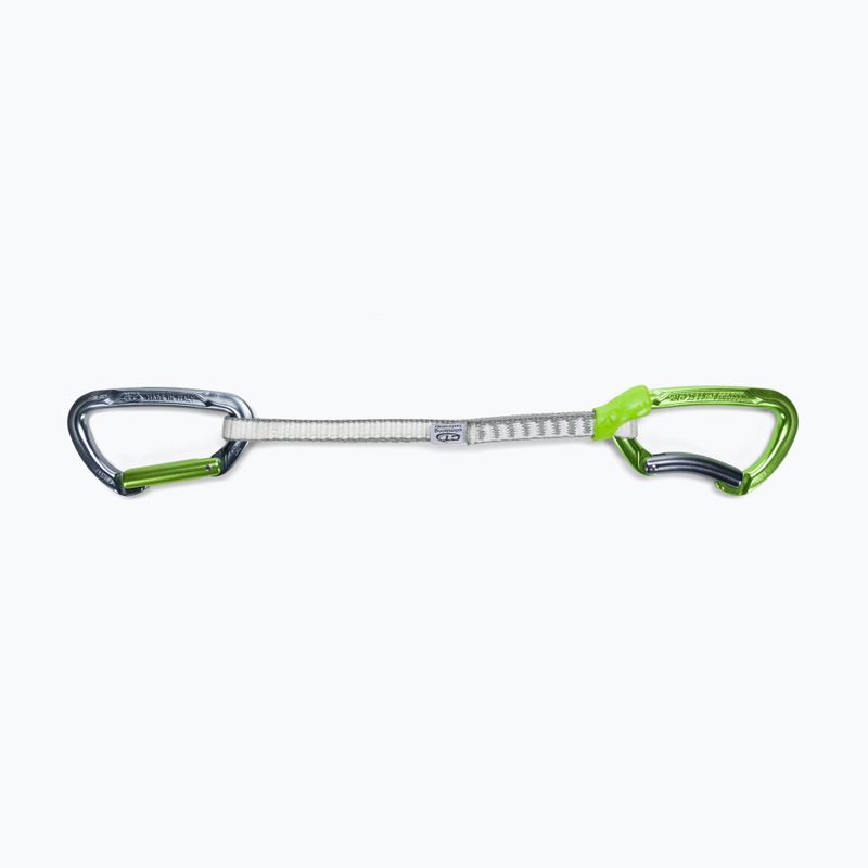 Climbing Technology Lime Set Dyneema Climbing Express Anodizovaná zelená 2E661FTC0L