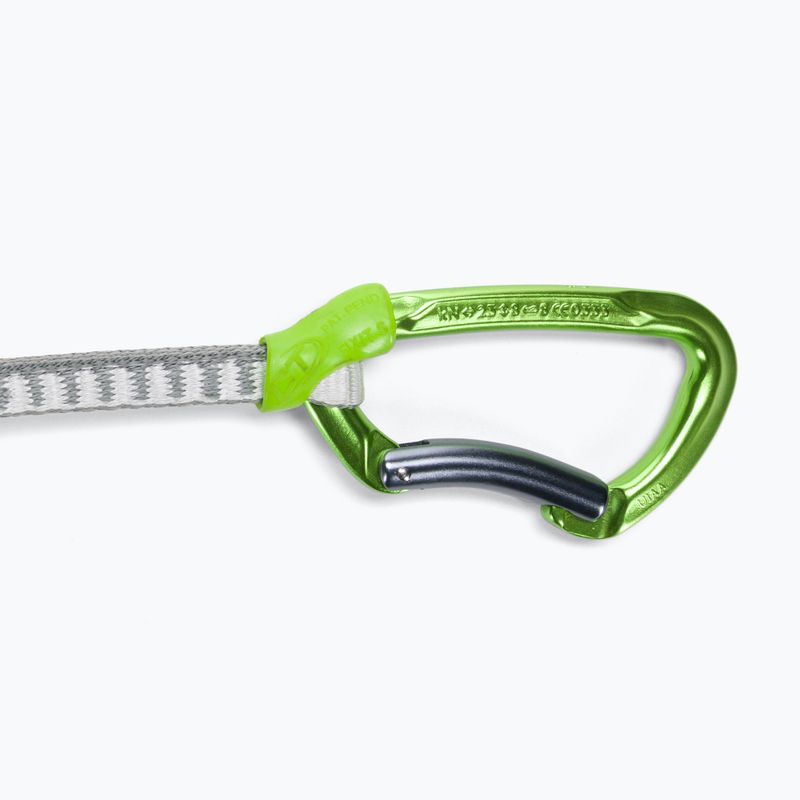 Climbing Technology Lime Set Dyneema Climbing Express Anodizovaná zelená 2E661FTC0L 2