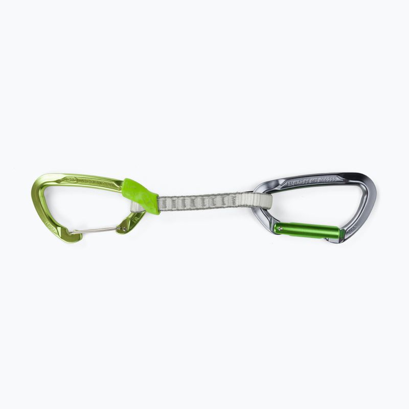 Climbing Technology Lime-M Set Dyneema Climbing Express Anodizovaná zelená 2E670FRC0N