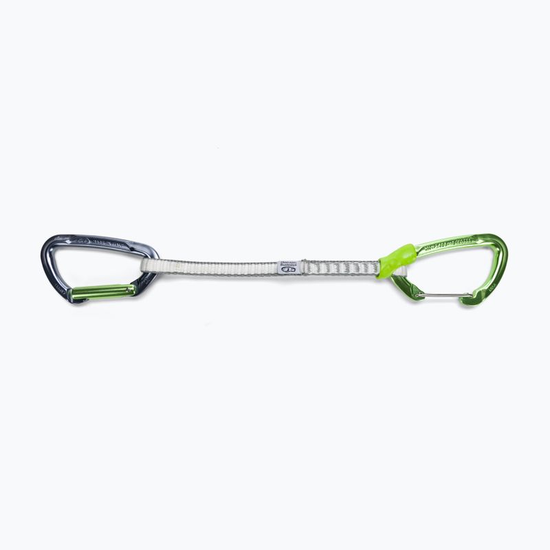 Climbing Technology Lime-M Set Dyneema Climbing Express Anodizovaná zelená 2E670FTC0N