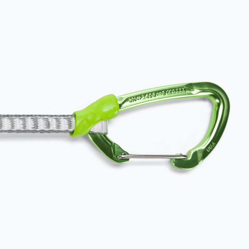 Climbing Technology Lime-M Set Dyneema Climbing Express Anodizovaná zelená 2E670FTC0N 2