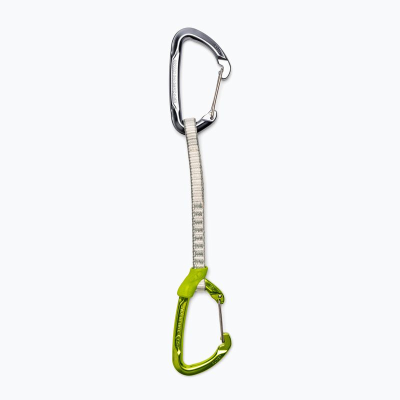 Climbing Technology Lime-W Set Dyneema Climbing Express Anodizovaná zelená 2E657FSC0M