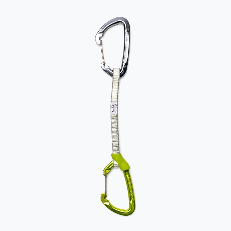Climbing Technology Lime-W Set Dyneema Climbing Express Anodizovaná zelená 2E657FSC0M 2