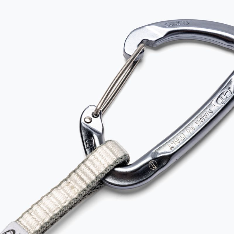 Climbing Technology Lime-W Set Dyneema Climbing Express Anodizovaná zelená 2E657FSC0M 3