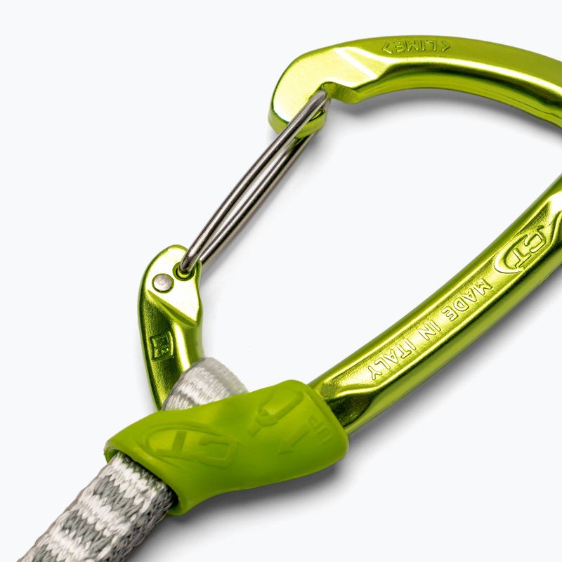 Climbing Technology Lime-W Set Dyneema Climbing Express Anodizovaná zelená 2E657FSC0M 4
