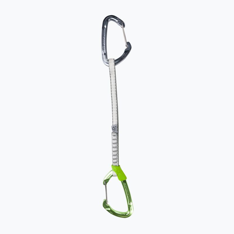 Climbing Technology Lime-W Set Dyneema Climbing Express Anodizovaná zelená 2E657FTC0M