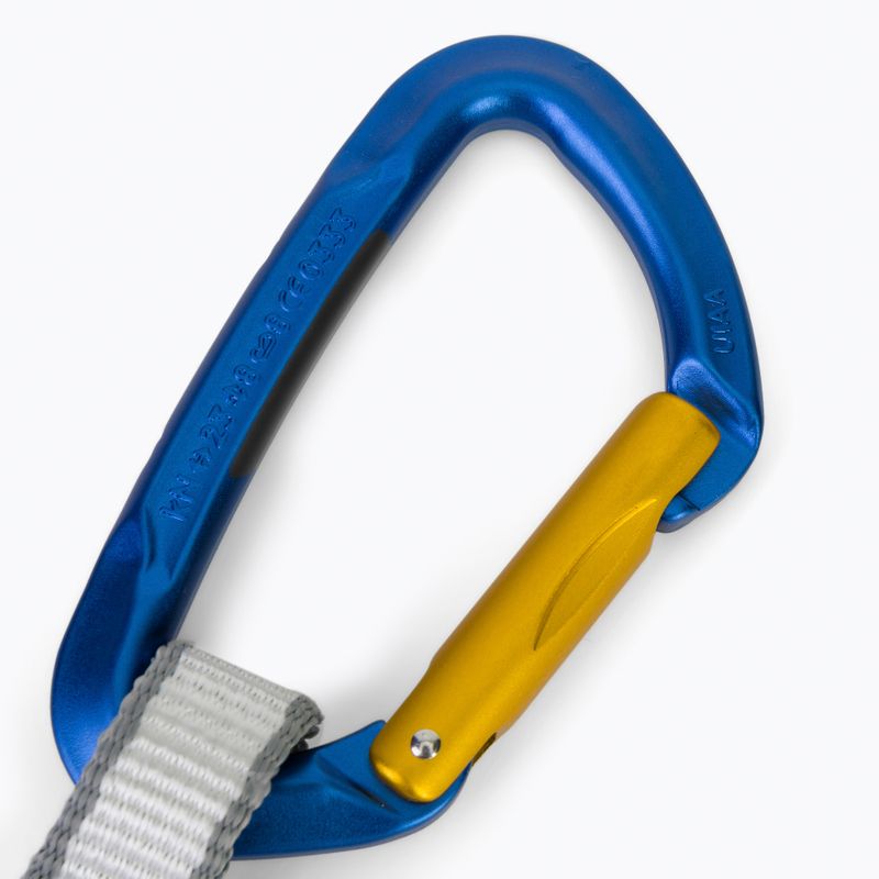 Climbing Technology Berry Set Ny námornícka modrá a žltá 2E694GDD0A lezecký expres 3