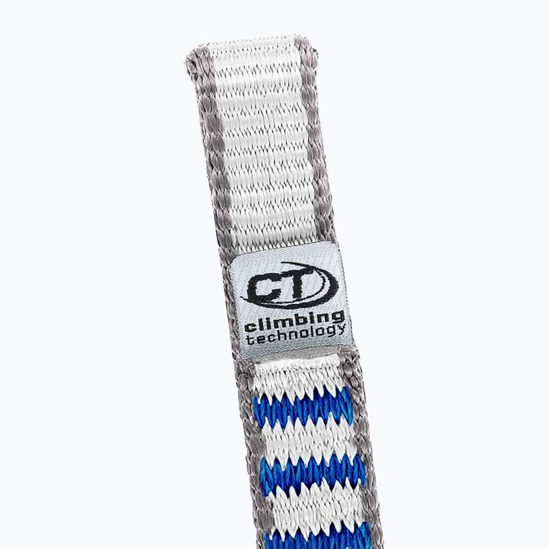 Lezecká páska Climbing Technology Extender NY biely/ sivý/ modrý 2