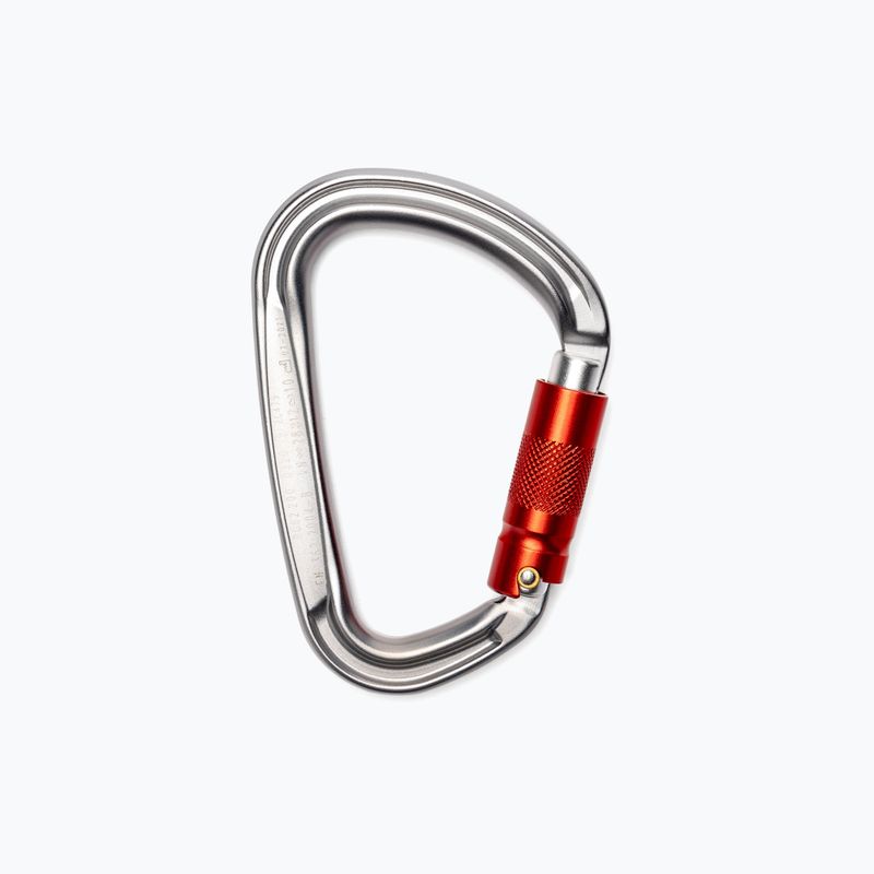 Climbing Technology Xl-D Tg karabína strieborno-červená 2C47900ZPF