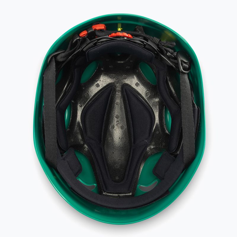 Lezecká prilba Climbing Technology Galaxy green 6X94815AH0 5