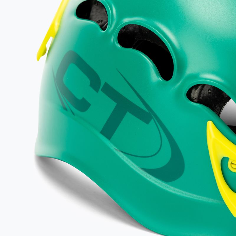 Lezecká prilba Climbing Technology Galaxy green 6X94815AH0 7
