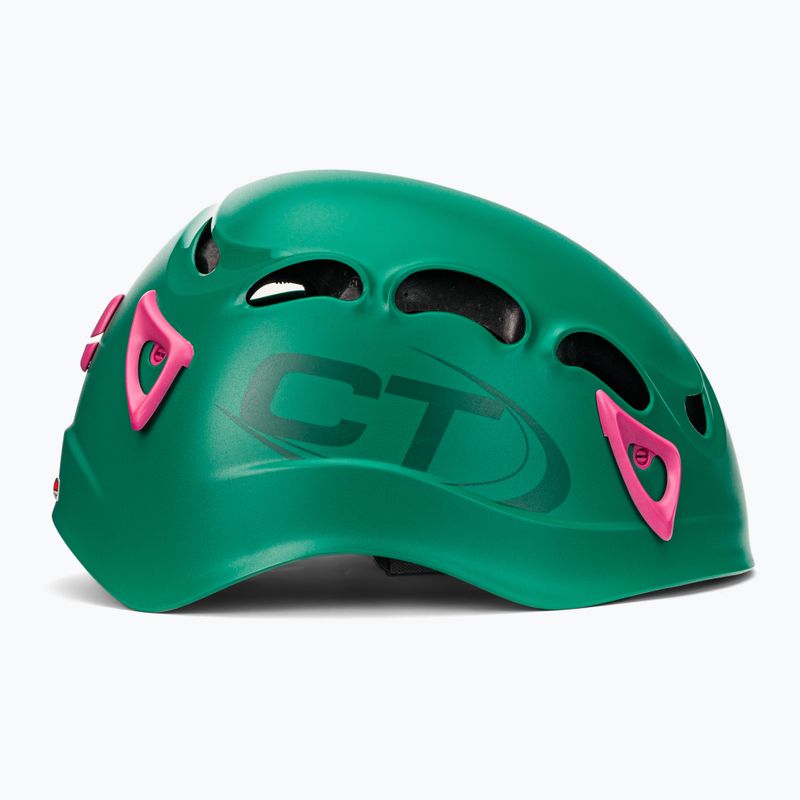 Lezecká prilba Climbing Technology Galaxy green 6X94815AI0 3
