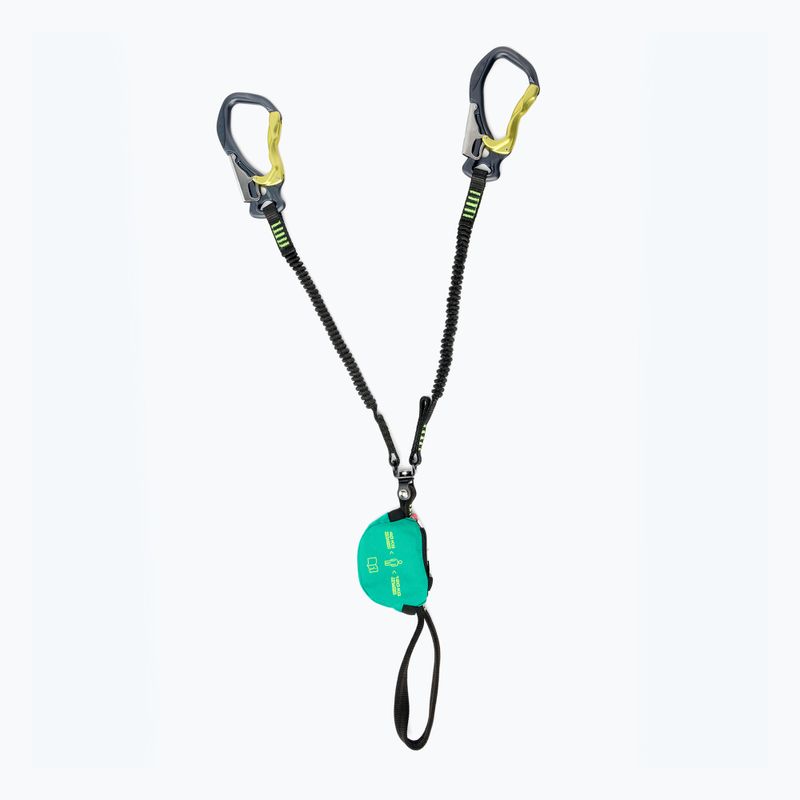Horolezecká technika Hook It Compa šnúrka zelená 2K363HLSH1CTSTD