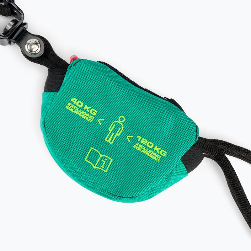 Horolezecká technika Hook It Compa šnúrka zelená 2K363HLSH1CTSTD 2