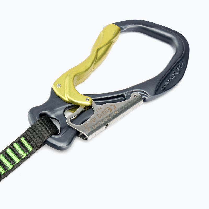 Horolezecká technika Hook It Compa šnúrka zelená 2K363HLSH1CTSTD 4