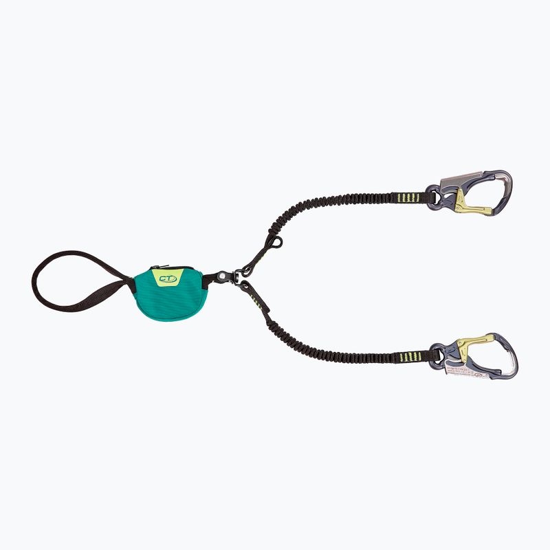 Šnúrka Climbing Technology Top Shell Compact zelená 2K373HLSH1CTSTD 2