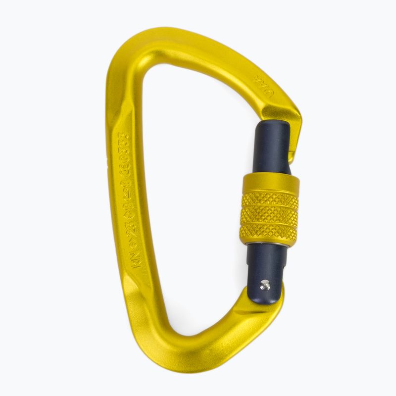 Climbing Technology Lime SG karabína žltá