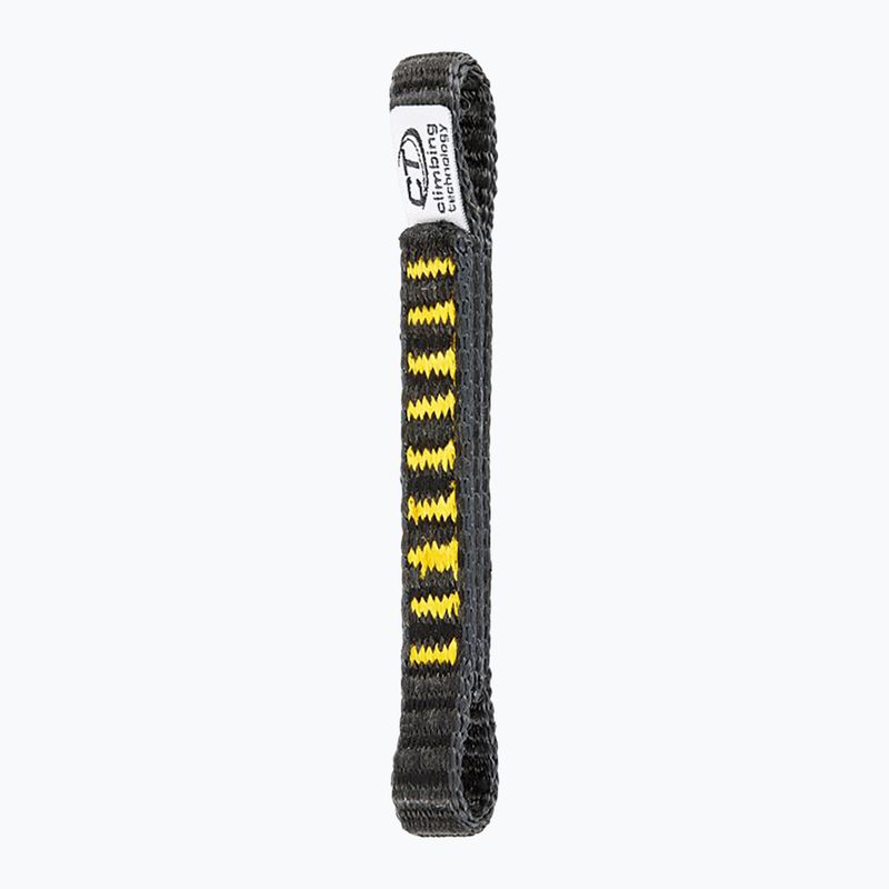 Lezecká páska Climbing Technology Extender DY black/ anthracite/ grey 2