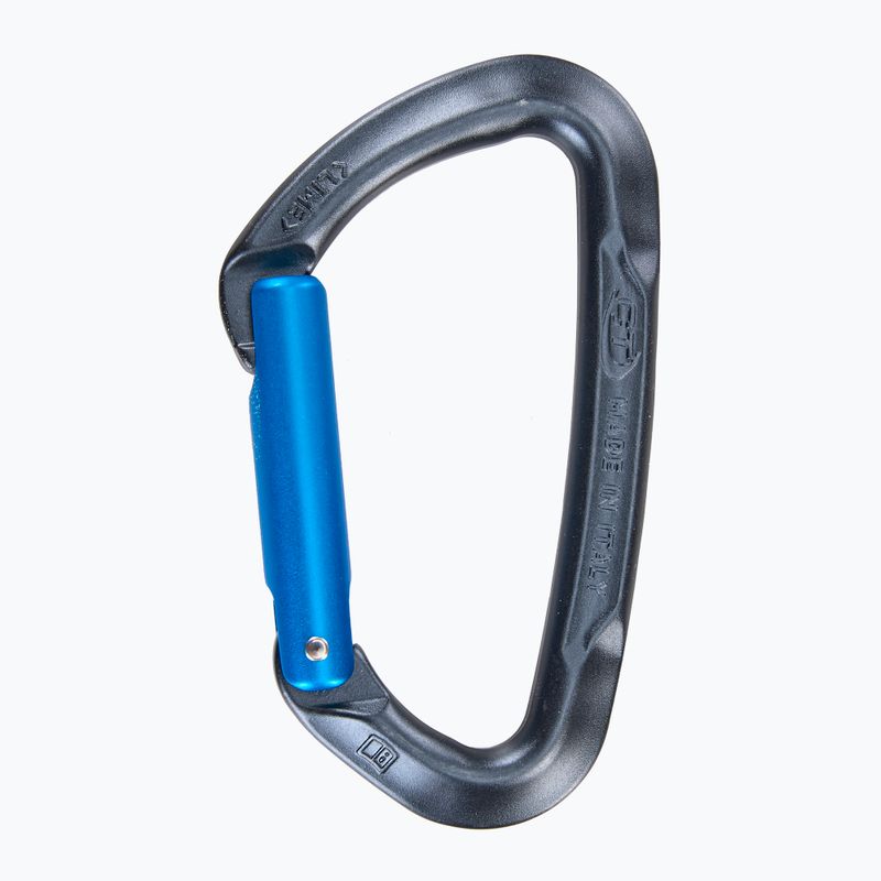 Lezecká karabína Climbing Technology Lime S gray/blue