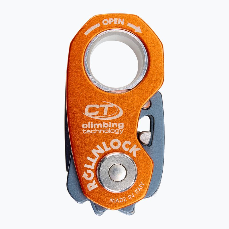 Horolezecká technológia Rollnlock lezecký blok oranžový 2D67500WBR 2