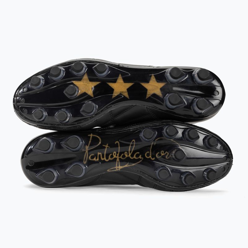 Pánske futbalové topánky Pantofola d'Oro Del Duca nero 5