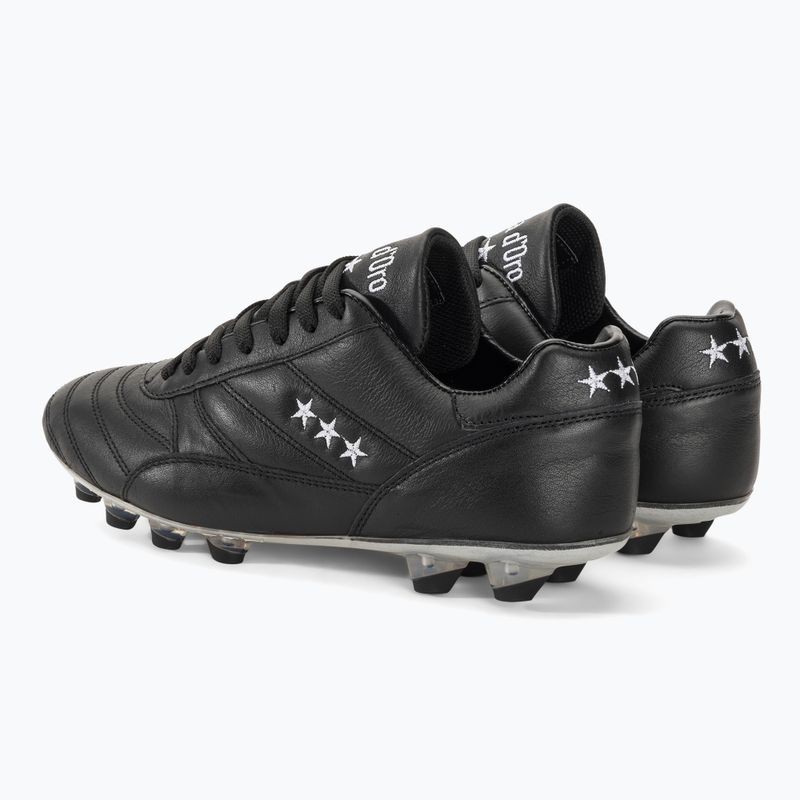 Pánske futbalové topánky Pantofola d'Oro Alloro nero 3