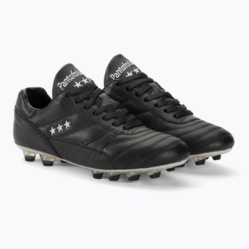 Pánske futbalové topánky Pantofola d'Oro Alloro nero 4
