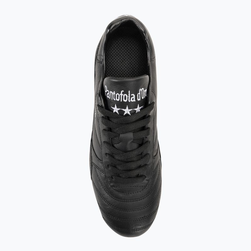 Pánske futbalové topánky Pantofola d'Oro Alloro nero 6