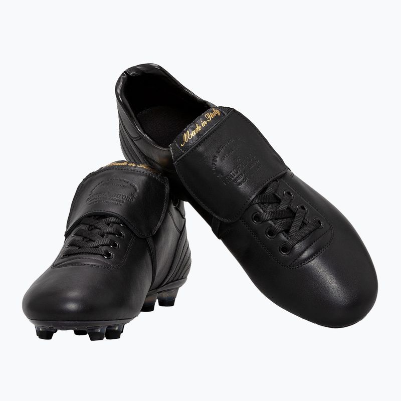 Pantofola d'Oro pánske kopačky Lazzarini Tongue nero 8
