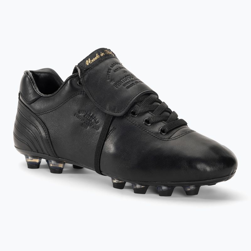 Pantofola d'Oro pánske kopačky Lazzarini Tongue nero