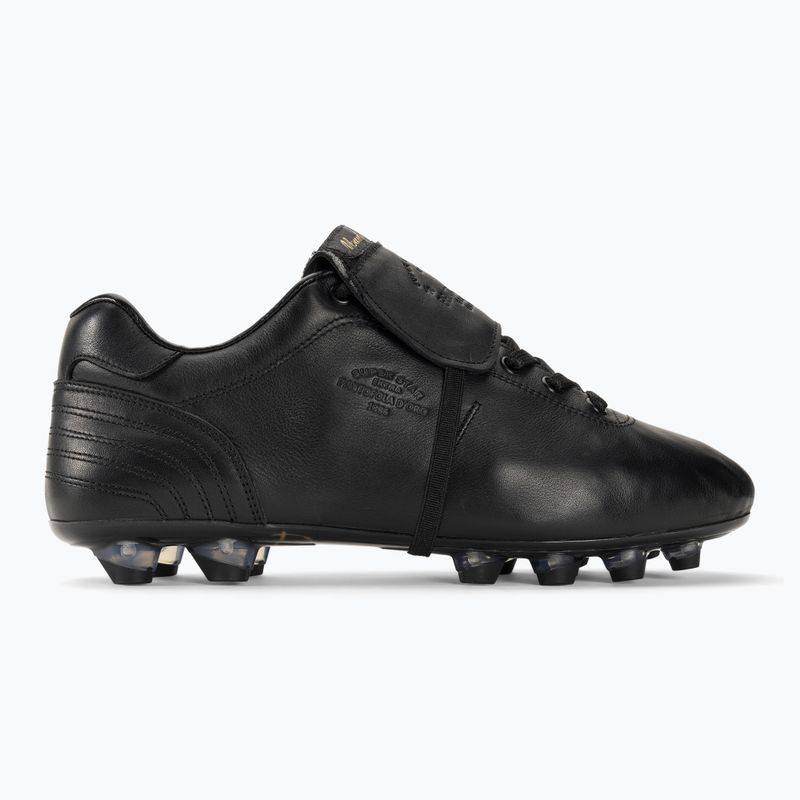 Pantofola d'Oro pánske kopačky Lazzarini Tongue nero 2