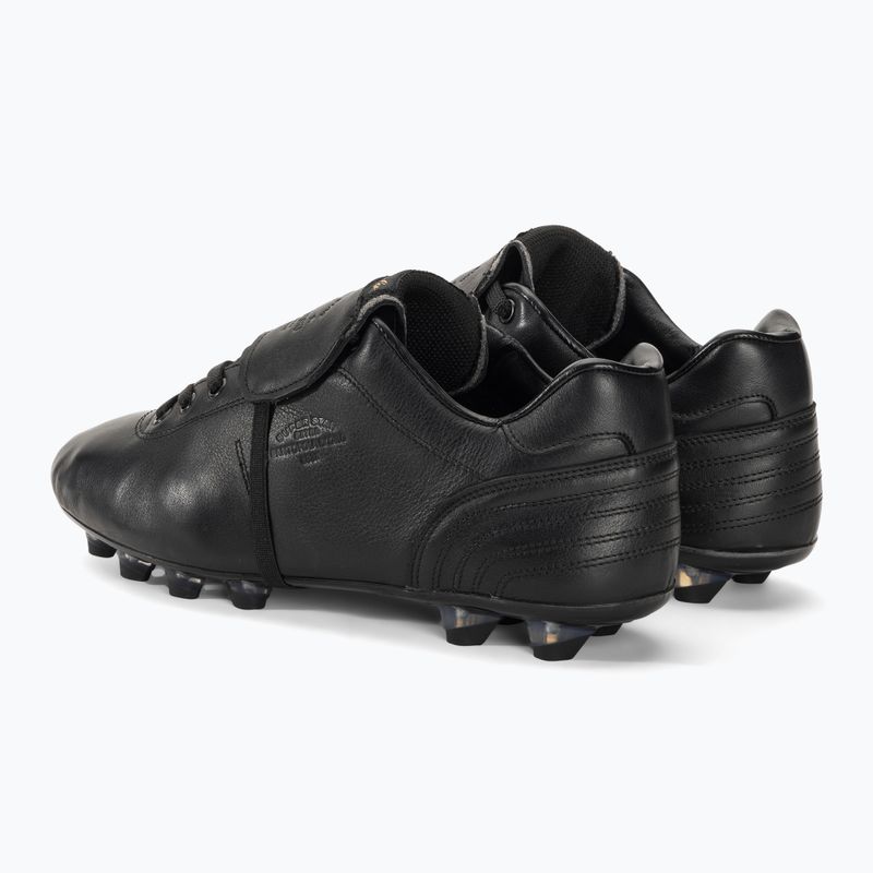 Pantofola d'Oro pánske kopačky Lazzarini Tongue nero 3
