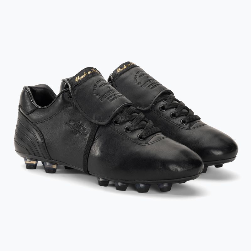 Pantofola d'Oro pánske kopačky Lazzarini Tongue nero 4